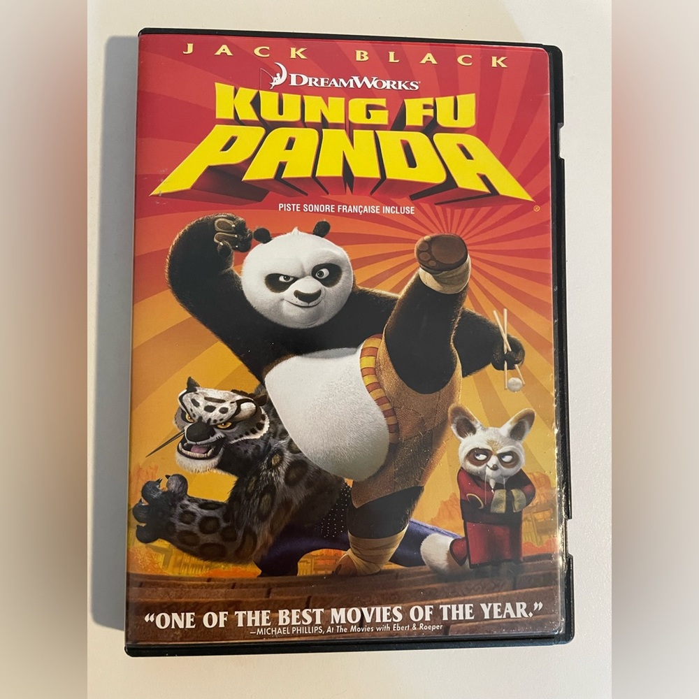 Dreamworks Kung Fu Panda DVD